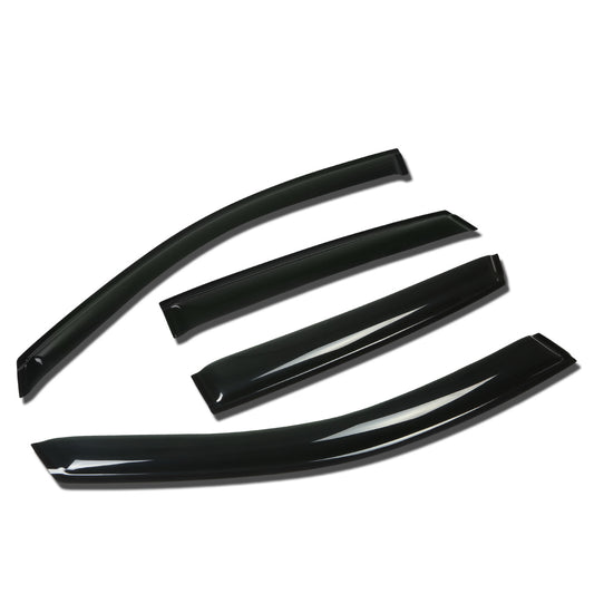 PROTECTOR DE VENTANA WINDOW VISORS - 08-11 FORD FOCUS 4/DR - 4PCS - DARK SMOKE