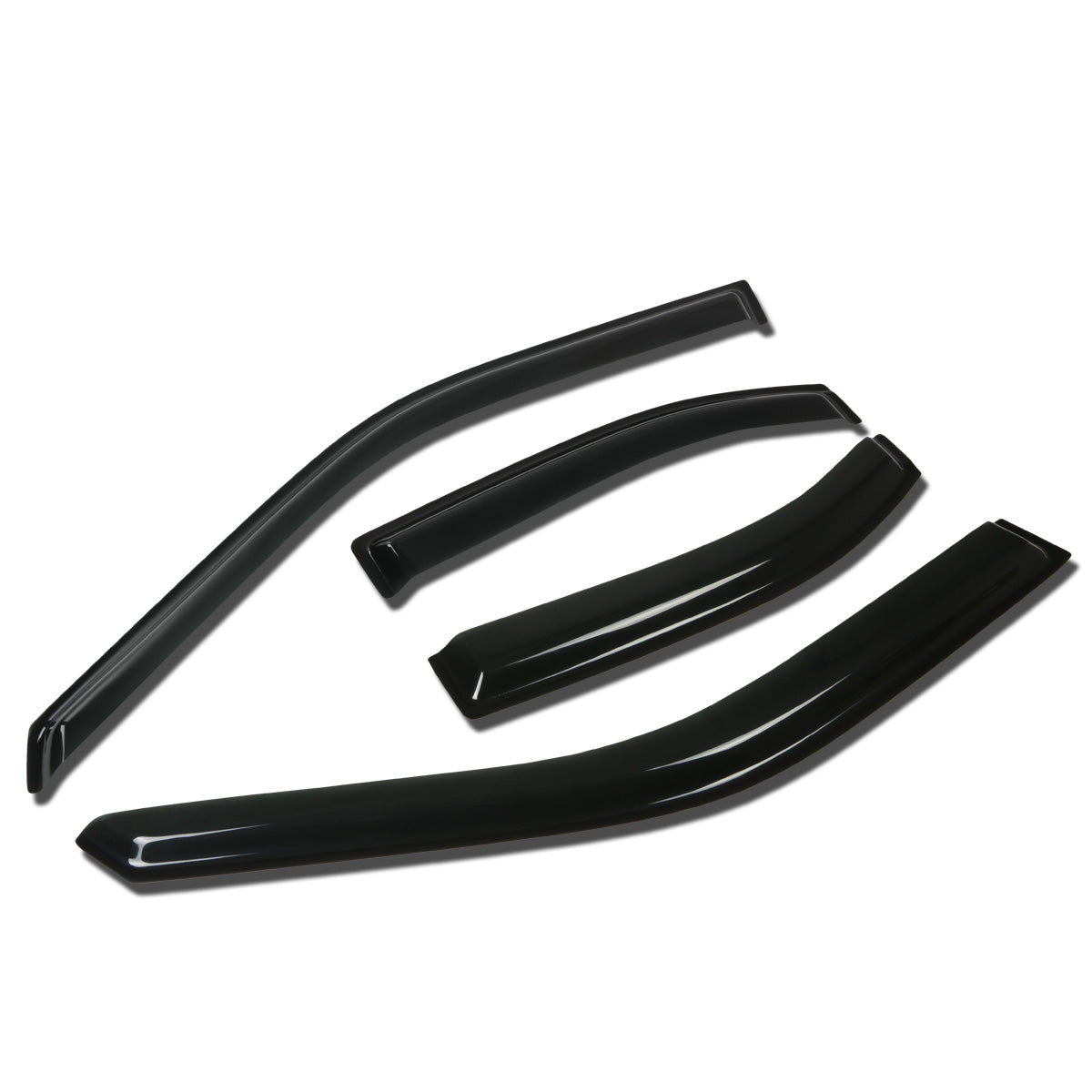 PROTECTOR DE VENTANA WINDOW VISORS - 00-06 NISSAN SENTRA - 4PCS - DARK SMOKE