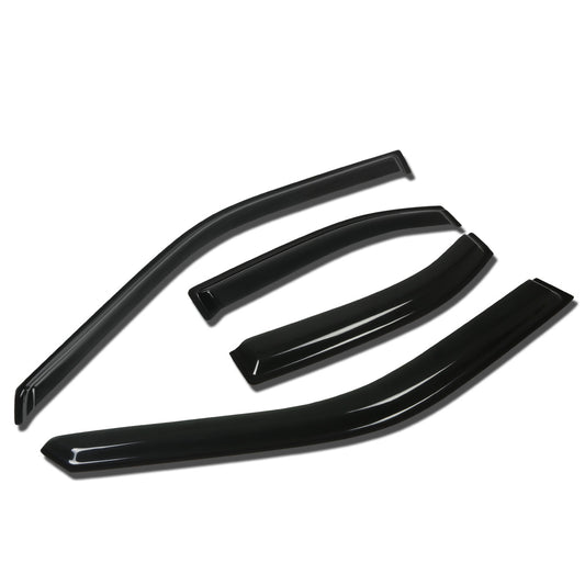 PROTECTOR DE VENTANA WINDOW VISORS - 00-06 NISSAN SENTRA - 4PCS - DARK SMOKE