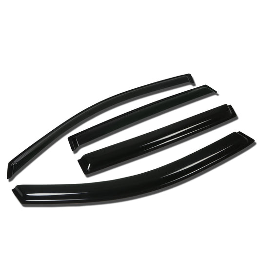 PROTECTOR DE VENTANA WINDOW VISORS - 98-05 VOLKSWAGEN PASSAT 4-DR - 4PCS - DARK SMOKE
