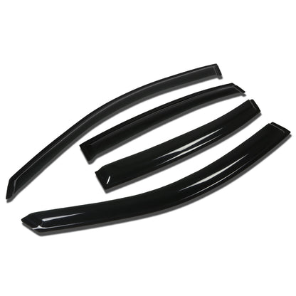 PROTECTOR DE VENTANA WINDOW VISORS - 98-05 VOLKSWAGEN PASSAT 4-DR - 4PCS - DARK SMOKE