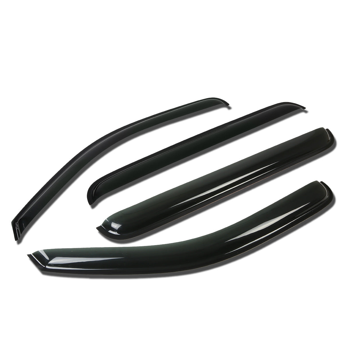 PROTECTOR DE VENTANA WINDOW VISORS - 05-12 NISSAN PATHFINDER - 4PCS - DARK SMOKE