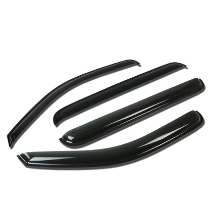 PROTECTOR DE VENTANA WINDOW VISORS - 05-12 NISSAN PATHFINDER - 4PCS - DARK SMOKE