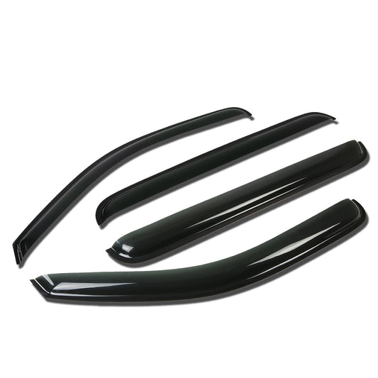 PROTECTOR DE VENTANA WINDOW VISORS - 05-12 NISSAN PATHFINDER - 4PCS - DARK SMOKE