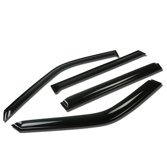 PROTECTOR DE VENTANA WINDOW VISORS - 02-06 SUZUKI XL-7 / 01 SUZUKI GRAND VITARA - 4PCS - DARK SMOKE