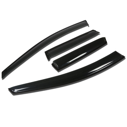 PROTECTOR DE VENTANA WINDOW VISORS - 08-11 MAZDA CX-7 - 4PCS - DARK SMOKE