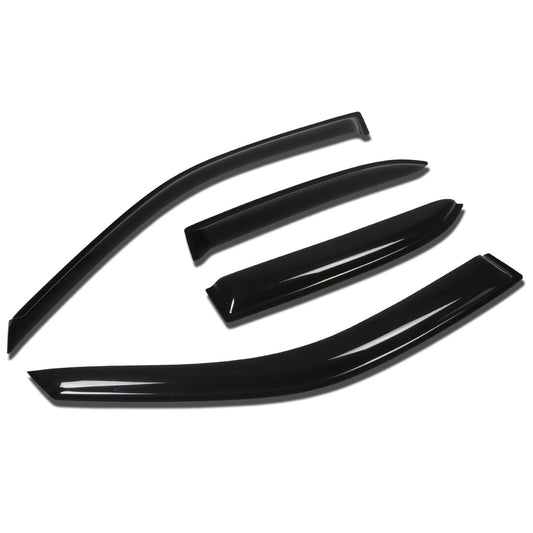 PROTECTOR DE VENTANA WINDOW VISORS - 99-03 MAZDA PROTEGE- 4PCS - DARK SMOKE