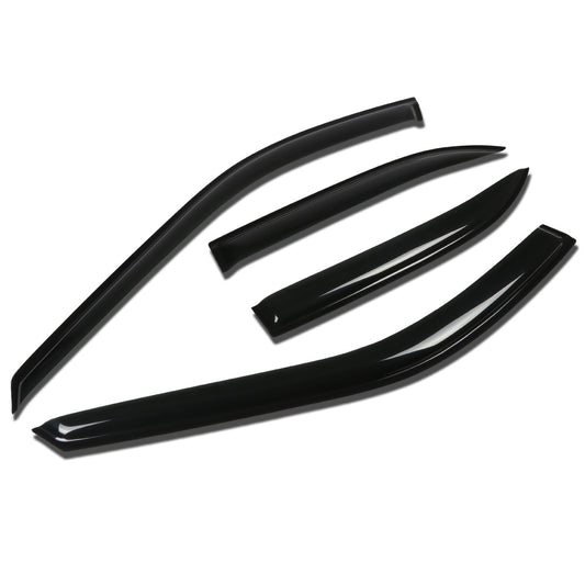 PROTECTOR DE VENTANA WINDOW VISORS - 94-97 HONDA ACCORD 4-DR - 4PCS - DARK SMOKE