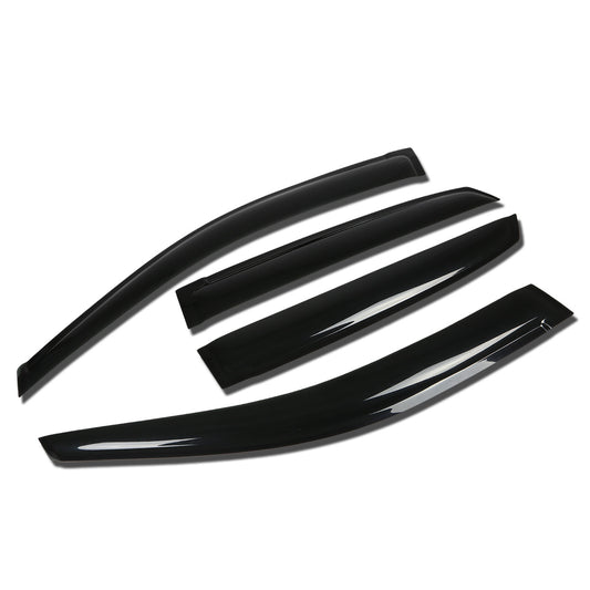 PROTECTOR DE VENTANA WINDOW VISORS - 04-06 LEXUS RX3000 / 2007 LEXUS RX3500 - 4PCS - DARK SMOKE
