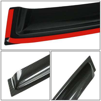 PROTECTOR DE VENTANA WINDOW VISORS - HYUNDAI SONATA 2006-2010 - 4PCS - SMOKE