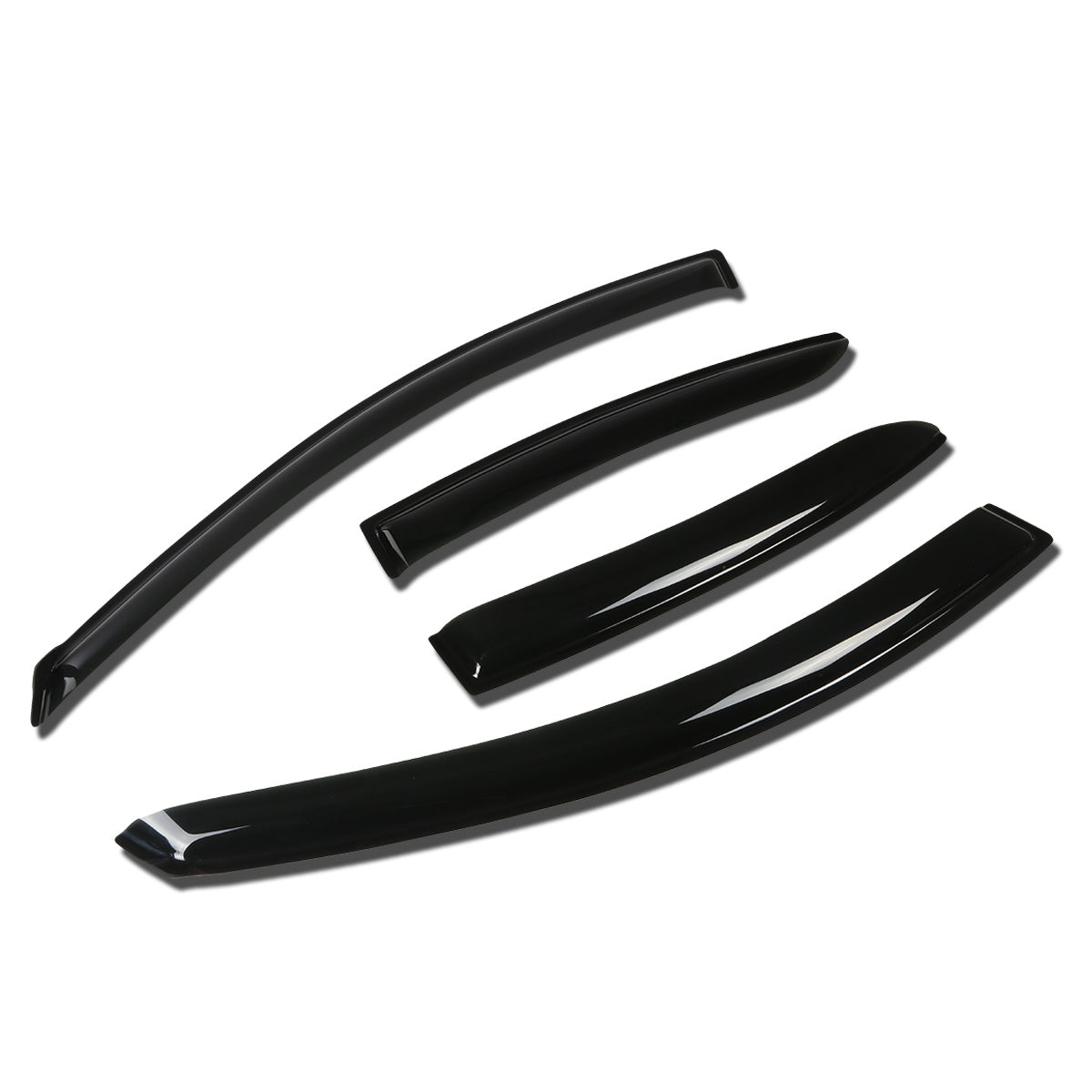 PROTECTOR DE VENTANA WINDOW VISORS - 10-13 MAZDA 3 - 4-DR - 4PCS - DARK SMOKE
