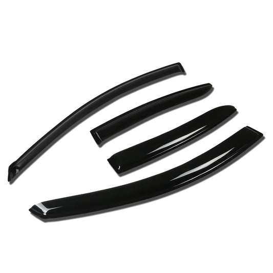 PROTECTOR DE VENTANA WINDOW VISORS - 10-13 MAZDA 3 - 4-DR - 4PCS - DARK SMOKE