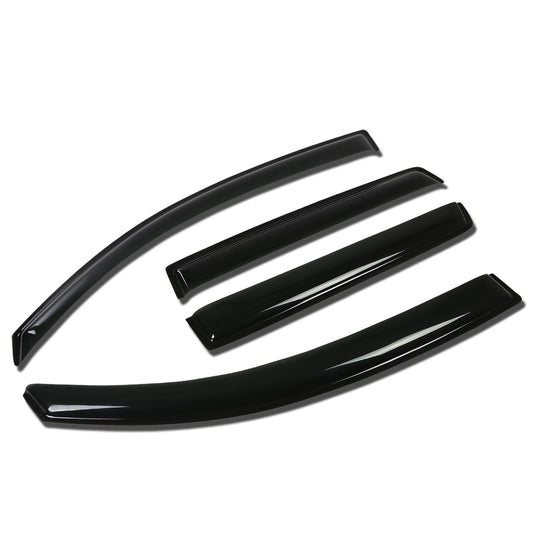 PROTECTOR DE VENTANA WINDOW VISORS - 05-10 MITSUBISHI ENDEAVOR - 4PCS - DARK SMOKE