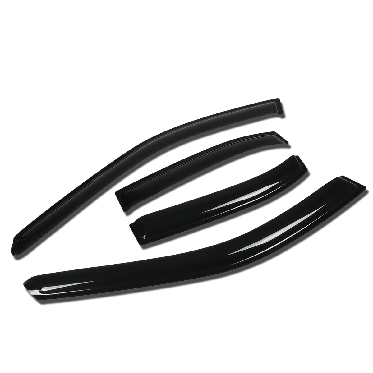 PROTECTOR DE VENTANA WINDOW VISORS - 98-01 NISSAN ALTIMA - 4PCS - DARK SMOKE