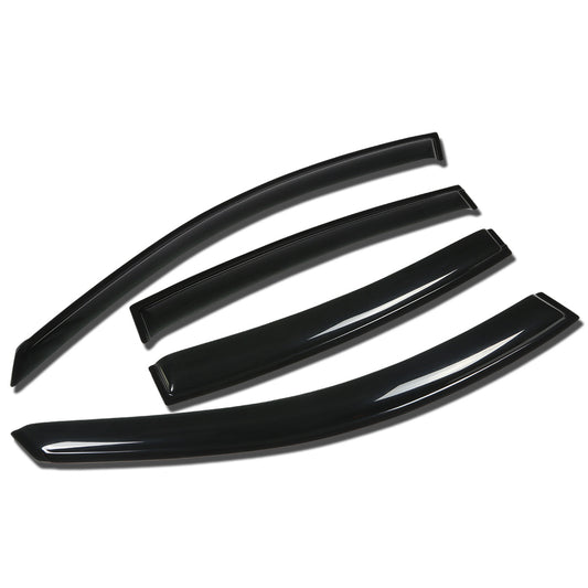 PROTECTOR DE VENTANA WINDOW VISORS - 04-08 NISSAN MAXIMA - 4PCS - DARK SMOKE