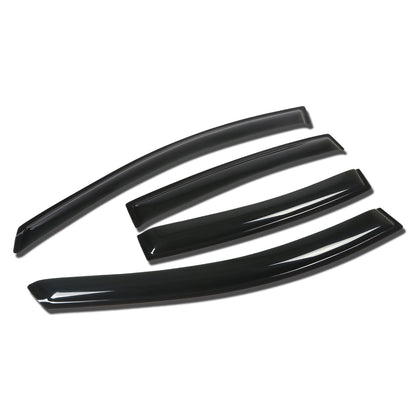PROTECTOR DE VENTANA WINDOW VISORS - 08-09 PONTIAC G8 - 4PCS - DARK SMOKE