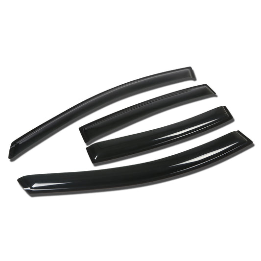 PROTECTOR DE VENTANA WINDOW VISORS - 08-09 PONTIAC G8 - 4PCS - DARK SMOKE
