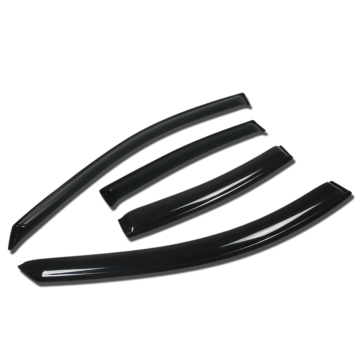 PROTECTOR DE VENTANA WINDOW VISORS - 04-08 PONTIAC GRAND PRIX - 4PCS - DARK SMOKE