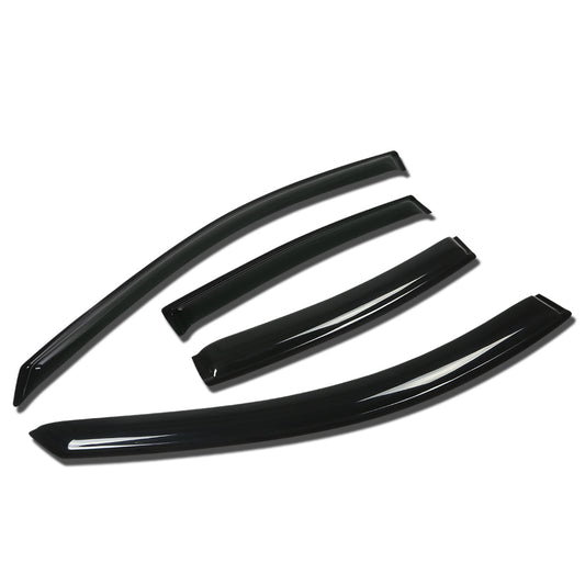 PROTECTOR DE VENTANA WINDOW VISORS - 04-08 PONTIAC GRAND PRIX - 4PCS - DARK SMOKE