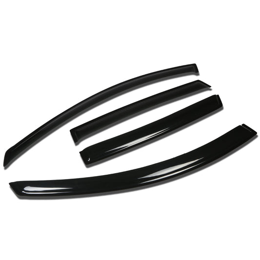 PROTECTOR DE VENTANA WINDOW VISORS - 4PCS - 08-10 SATURN VUE - DARK SMOKE