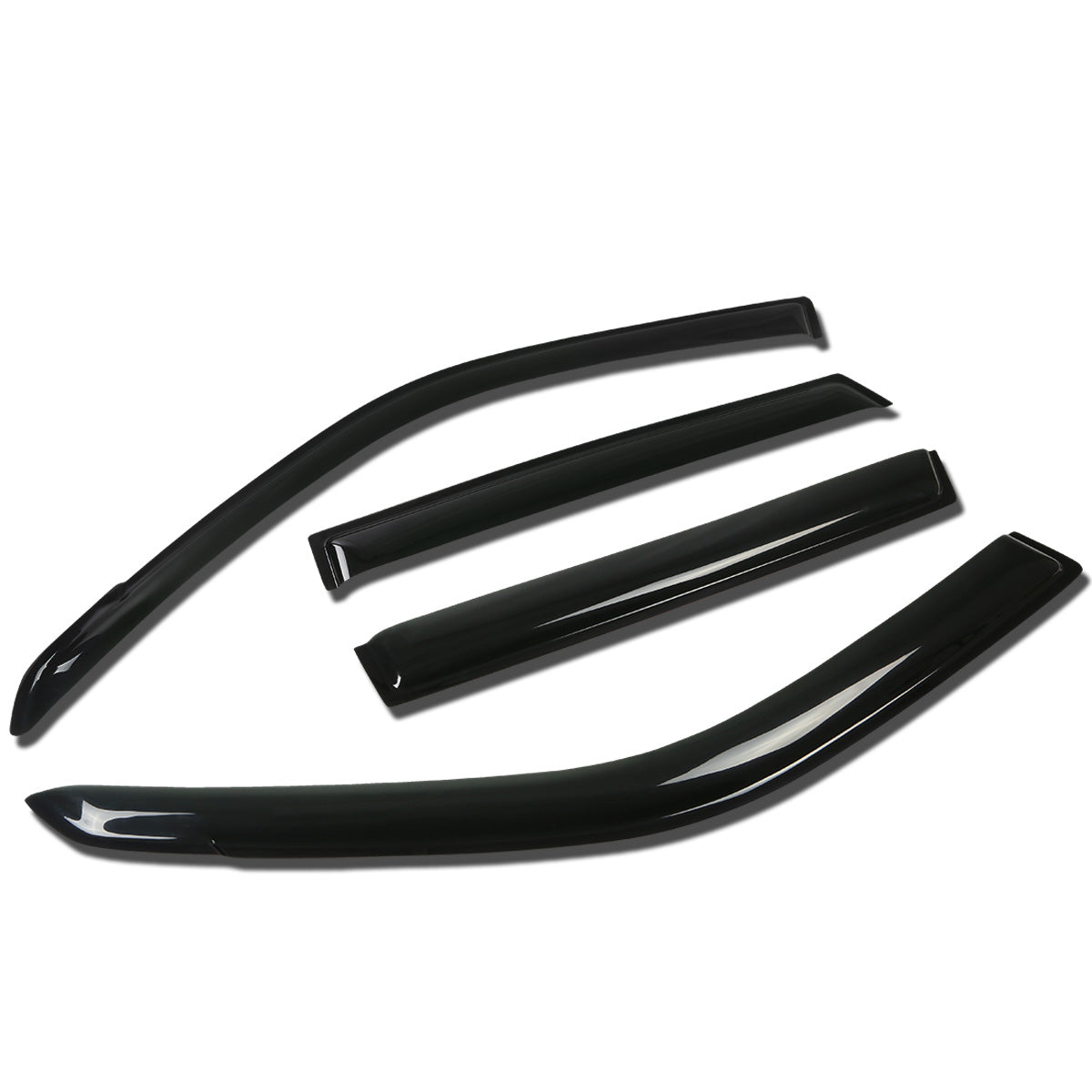 PROTECTOR DE VENTANA WINDOW VISORS - 08-11 SUZUKI GRAND VITARA - 4PCS - DARK SMOKE