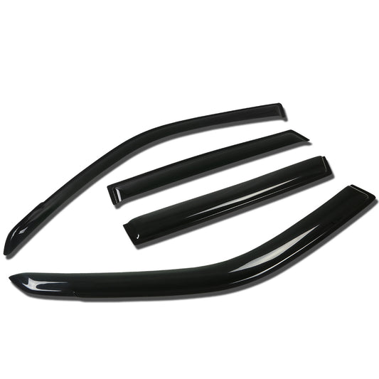 PROTECTOR DE VENTANA WINDOW VISORS - 08-11 SUZUKI GRAND VITARA - 4PCS - DARK SMOKE