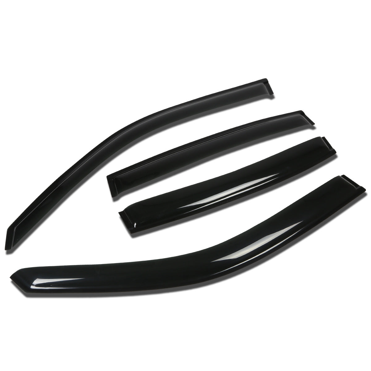 PROTECTOR DE VENTANA WINDOW VISORS - 97-05 BUICK PARK AVENUE - 4PCS - DARK SMOKE