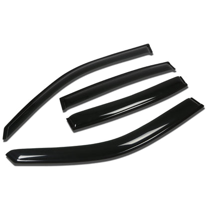 PROTECTOR DE VENTANA WINDOW VISORS - 97-05 BUICK PARK AVENUE - 4PCS - DARK SMOKE