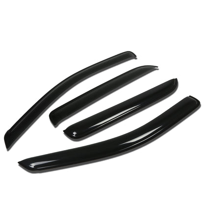 PROTECTOR DE VENTANA WINDOW VISORS - 05-07 FORD FREESTYLE / 08-09 FORD TAURUS X - 4PCS - DARK SMOKE