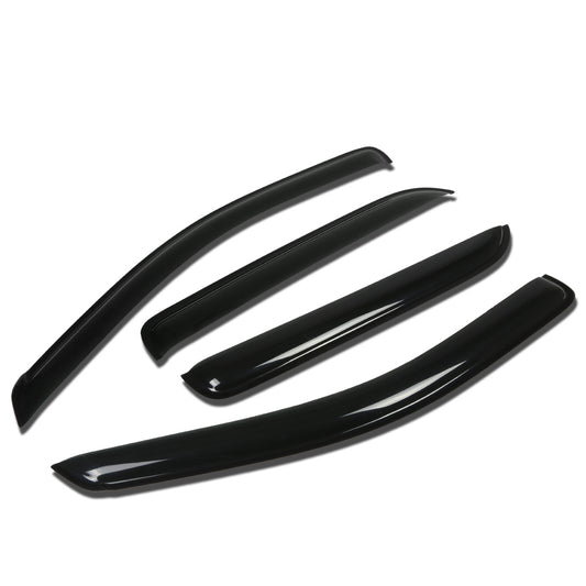 PROTECTOR DE VENTANA WINDOW VISORS - 05-07 FORD FREESTYLE / 08-09 FORD TAURUS X - 4PCS - DARK SMOKE