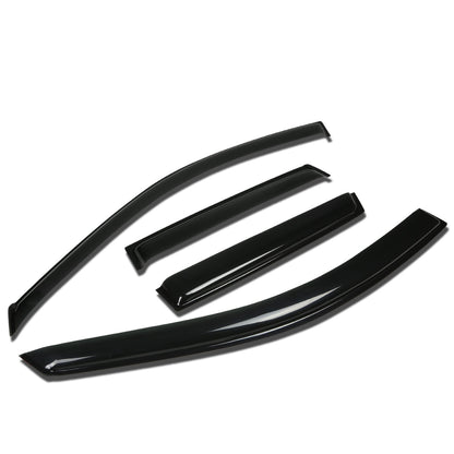 PROTECTOR DE VENTANA WINDOW VISORS - 07-12 ACURA RDX - 4PCS - DARK SMOKE