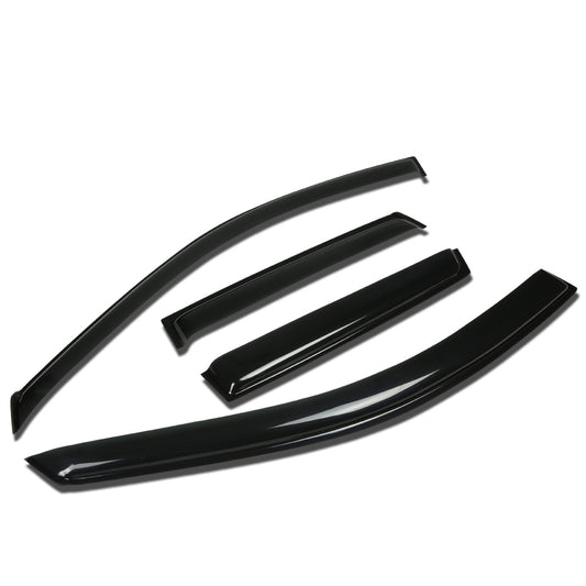 PROTECTOR DE VENTANA WINDOW VISORS - 07-12 ACURA RDX - 4PCS - DARK SMOKE