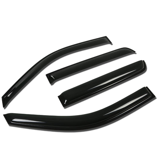 PROTECTOR DE VENTANA WINDOW VISORS - 07-14 CADILLAC ESCALADE - 4PCS - DARK SMOKE