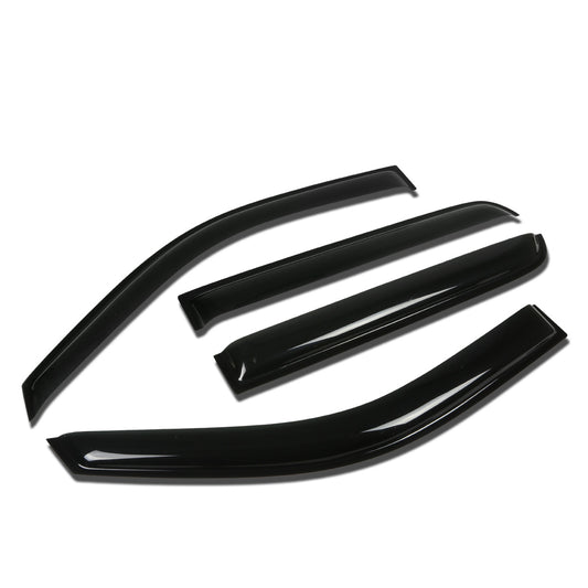 PROTECTOR DE VENTANA WINDOW VISORS - 07-13 CADILLAC EXT / 07-14 CADILLAC ESV - 4PCS - DARK SMOKE