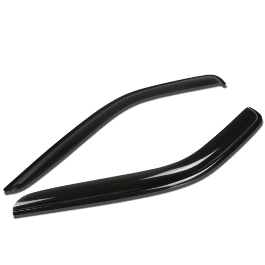PROTECTOR DE VENTANA WINDOW VISORS - 05-06 CHEVY MONTANA / 05-06 SATURN RELAY / 05-08 CHEVY UPLANDER / 05-07 BUICK TERRAZA - MONTANA NEW BODY STYLE ONLY - 2PCS - DARK SMOKE