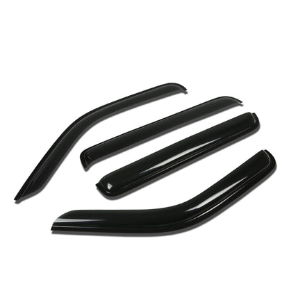 PROTECTOR DE VENTANA WINDOW VISORS - 07-11 DODGE NITRO - 4PCS - DARK SMOKE