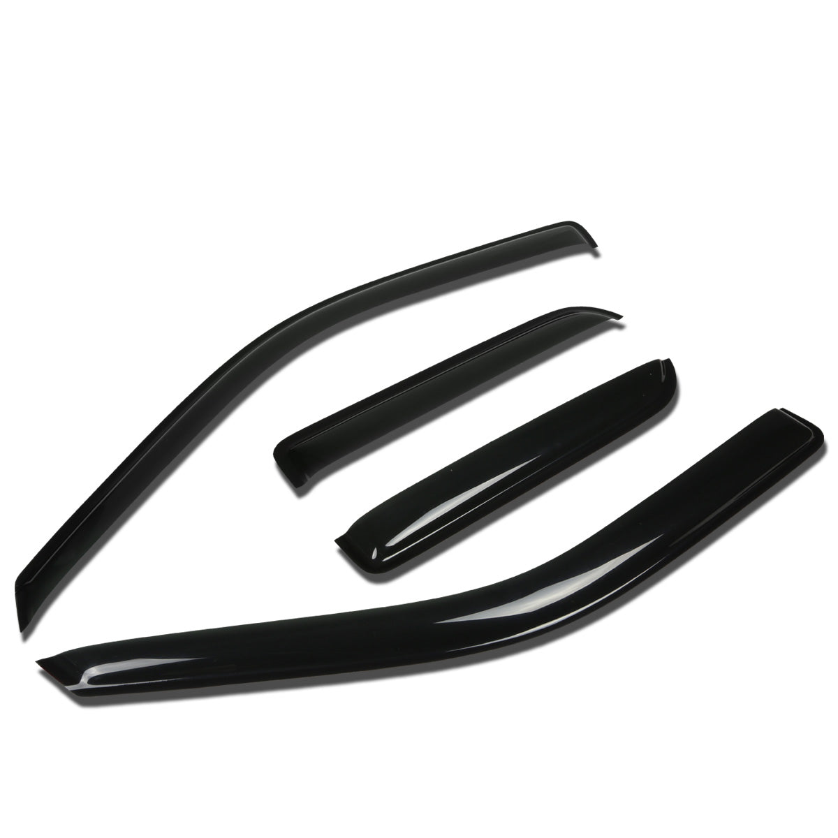 PROTECTOR DE VENTANA WINDOW VISORS - 09-14 DODGE RAM 1500 - EXTENDED CAB - 4PCS - DARK SMOKE