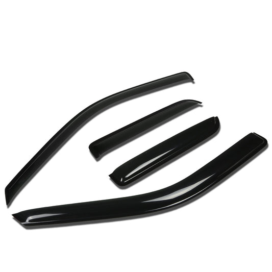 PROTECTOR DE VENTANA WINDOW VISORS - 09-14 DODGE RAM 1500 - EXTENDED CAB - 4PCS - DARK SMOKE