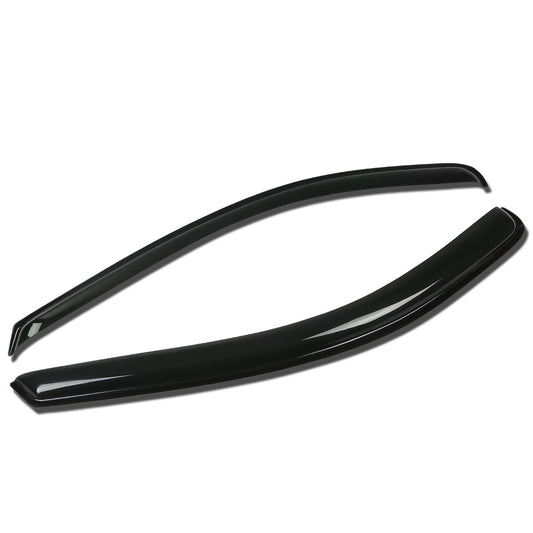 PROTECTOR DE VENTANA WINDOW VISORS - 04-07 FORD FREESTAR , MERCURY MONTEREY / 95-03 FORD WINDSTAR - 2PCS - DARK SMOKE