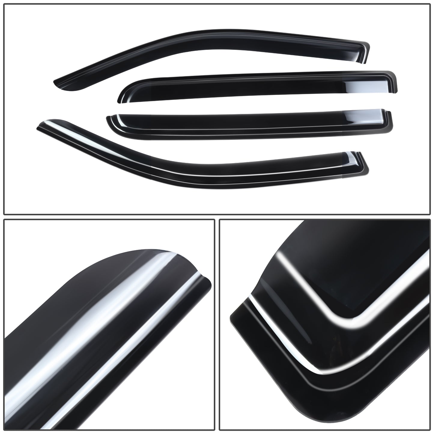 PROTECTOR DE VENTANA WINDOW VISORS - 19-23 RAM 1500 CREW CAB
