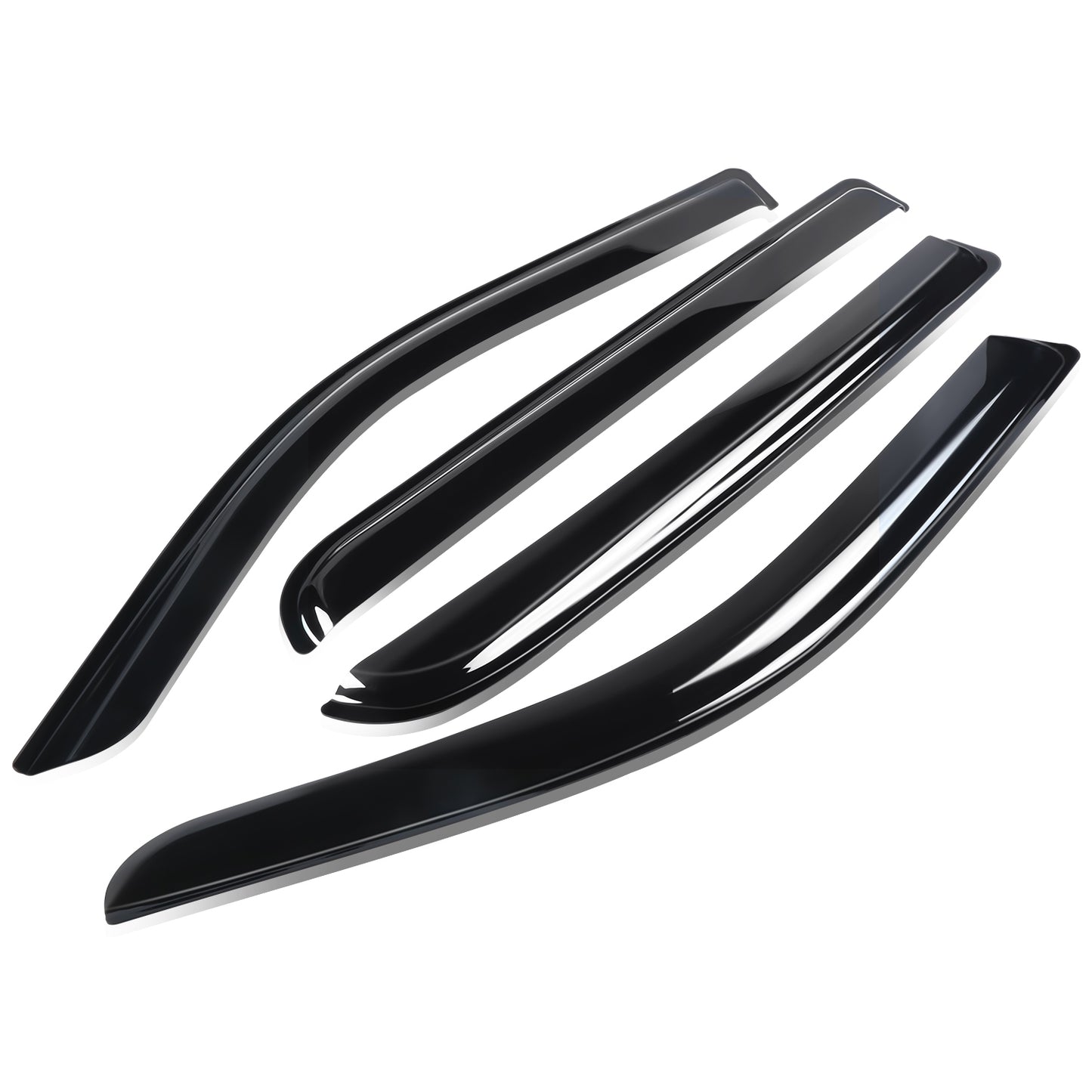 PROTECTOR DE VENTANA WINDOW VISORS - 19-23 RAM 1500 CREW CAB