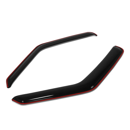 PROTECTOR DE VENTANA WINDOW VISORS - 2PCS - SMOKE
