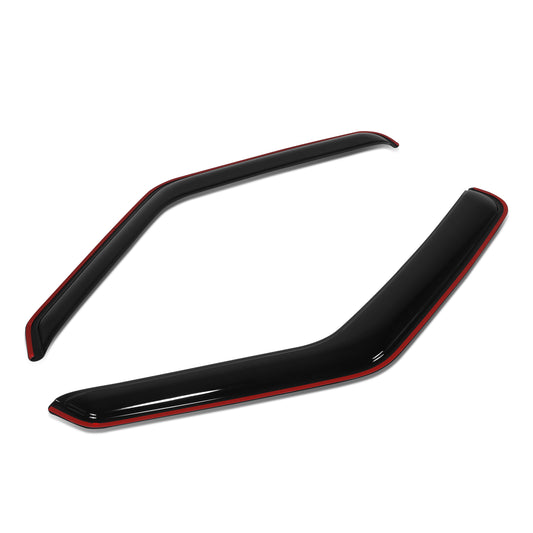 PROTECTOR DE VENTANA WINDOW VISORS - 2PCS - SMOKE