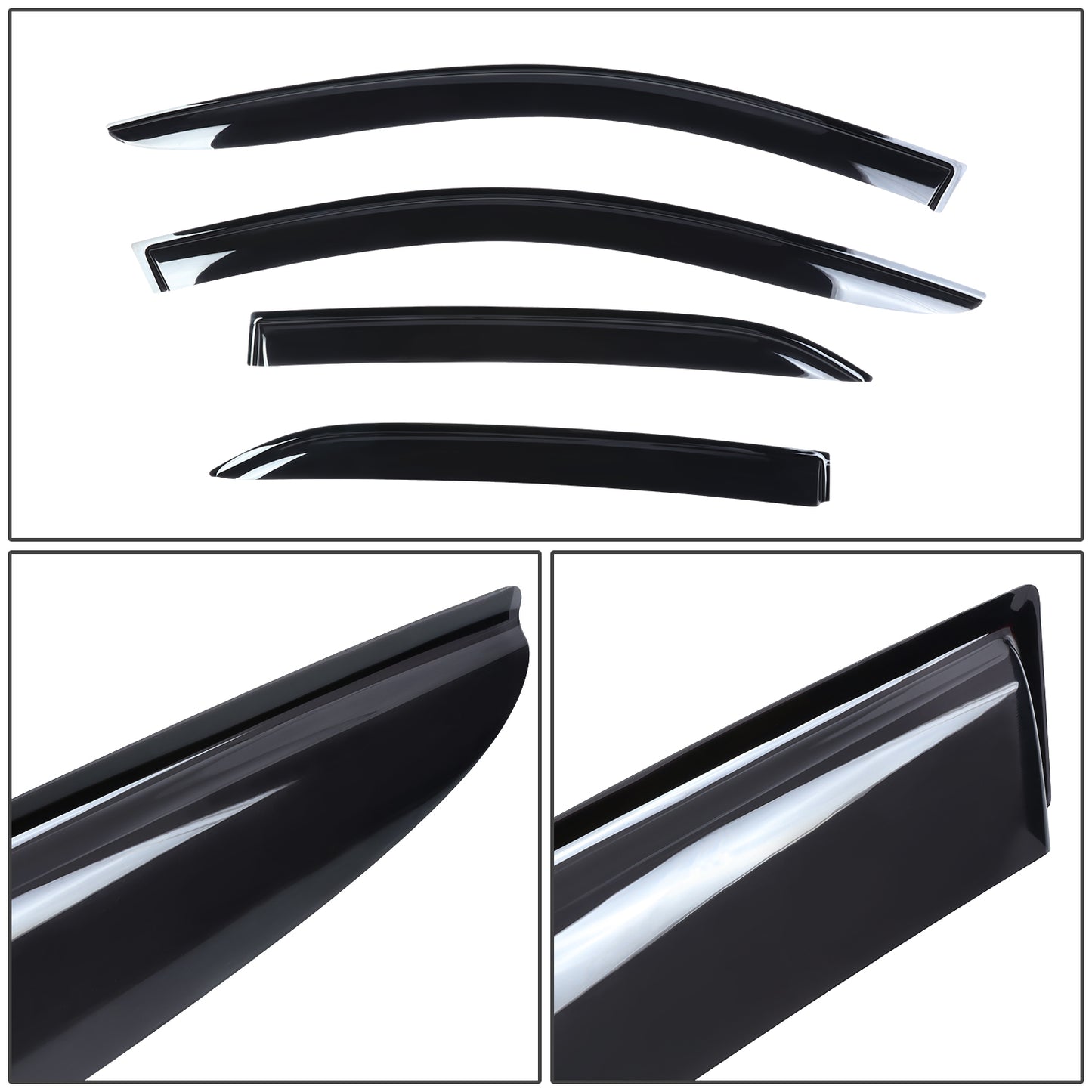 PROTECTOR DE VENTANA WINDOW VISORS - 18-23 CHEVROLET (CHEVY) EQUINOX