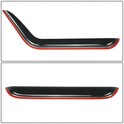 PROTECTOR DE VENTANA WINDOW VISORS - 18-23 JEEP WRANGLER JL / 20-22 JEEP GLADIATOR
