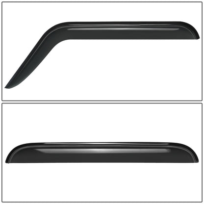 PROTECTOR DE VENTANA WINDOW VISORS - 18-23 JEEP WRANGLER JL / 20-22 JEEP GLADIATOR