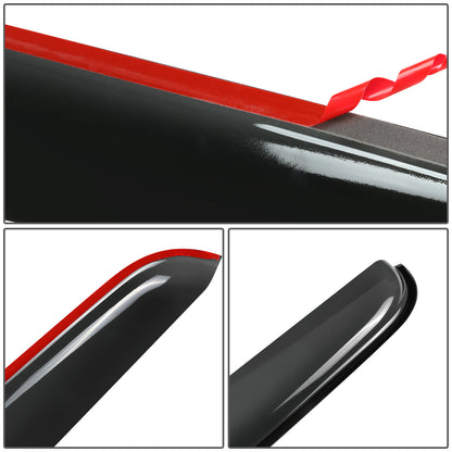 PROTECTOR DE VENTANA WINDOW VISORS - 18-23 JEEP WRANGLER JL / 20-22 JEEP GLADIATOR