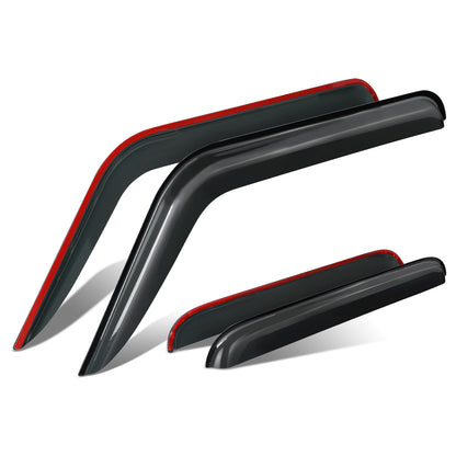 PROTECTOR DE VENTANA WINDOW VISORS - 18-23 JEEP WRANGLER JL / 20-22 JEEP GLADIATOR