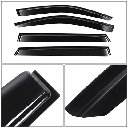 PROTECTOR DE VENTANA WINDOW VISORS - 21-23 KIA SORENTO LX S EX SX PRESTIGE