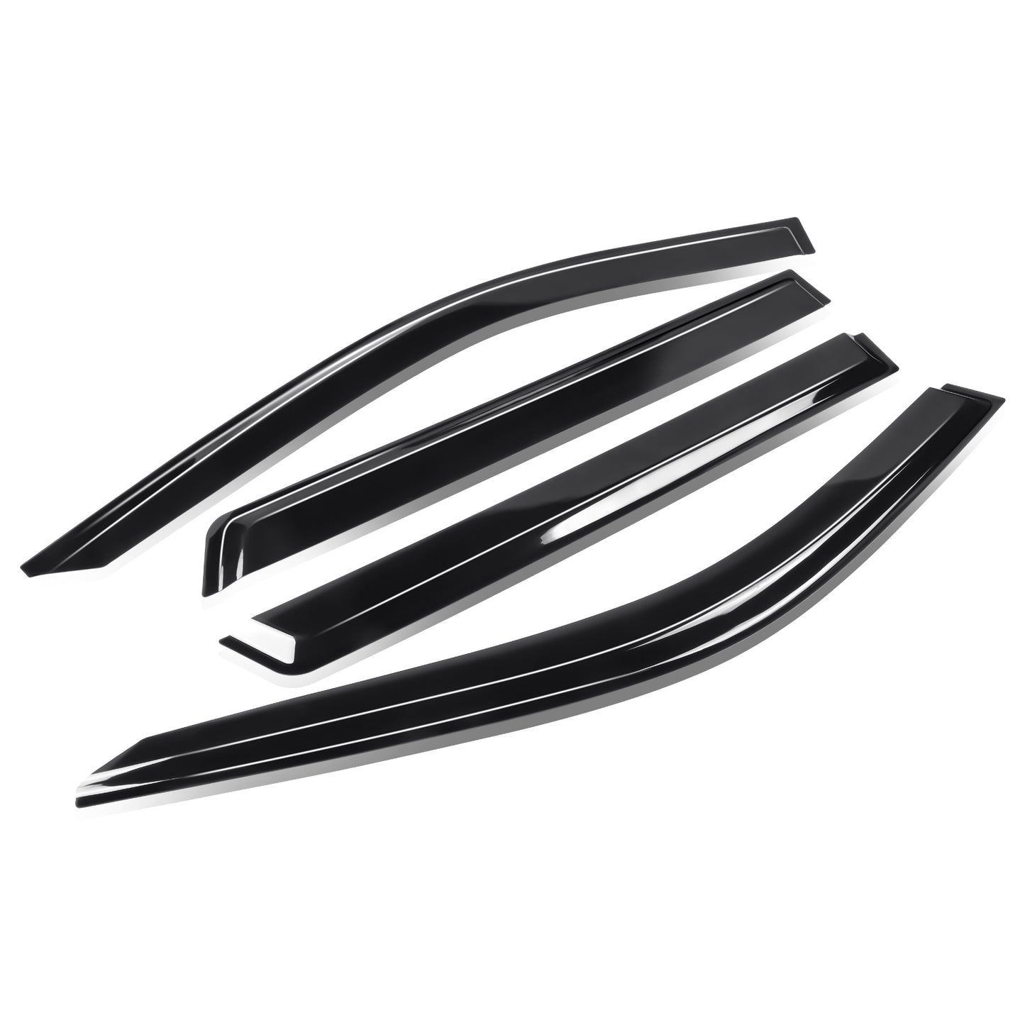 PROTECTOR DE VENTANA WINDOW VISORS - 21-23 CHEVROLET CHEVY TAHOE & COMPATIBLE WITH GMC YUKON